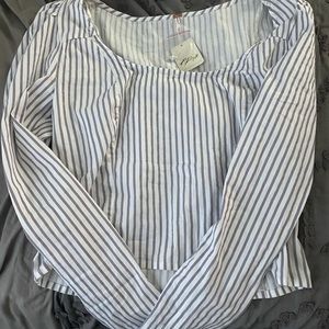Free people blouse size L